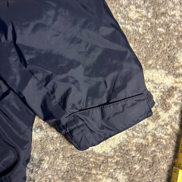 Abercrombie & Fitch Men's Casual Dark Blue Windbreaker Jacket, Medium Size - Picture 7 of 16